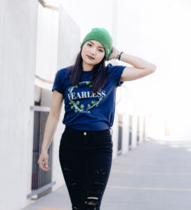 Ava Said Fearless Women's T-Shirt