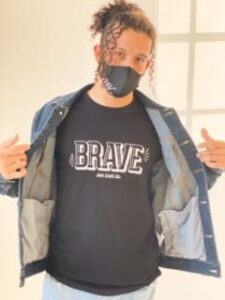 Ava Said Brave Men's Tee
