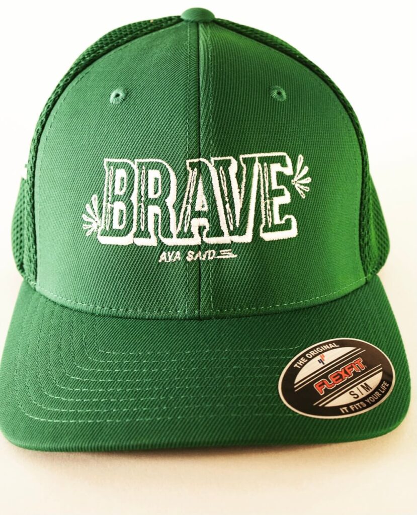 Brave Flex Fit Hat