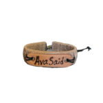 Beige "Ava Said" bracelet