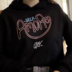 Self Amor hoodie, front