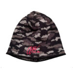 Camouflage-style beanie