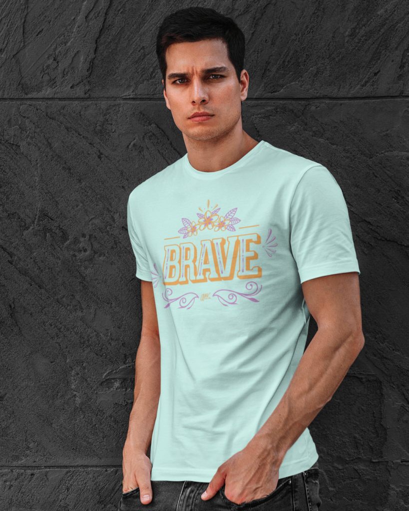 Aqua Brave T-Shirt