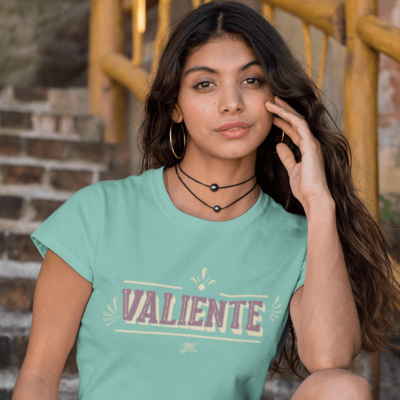Cap-Sleeve Valiente Tee