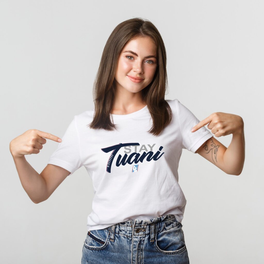 Stay Tuani Tee – Women’s