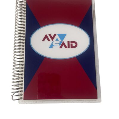 AVA Said Notebook