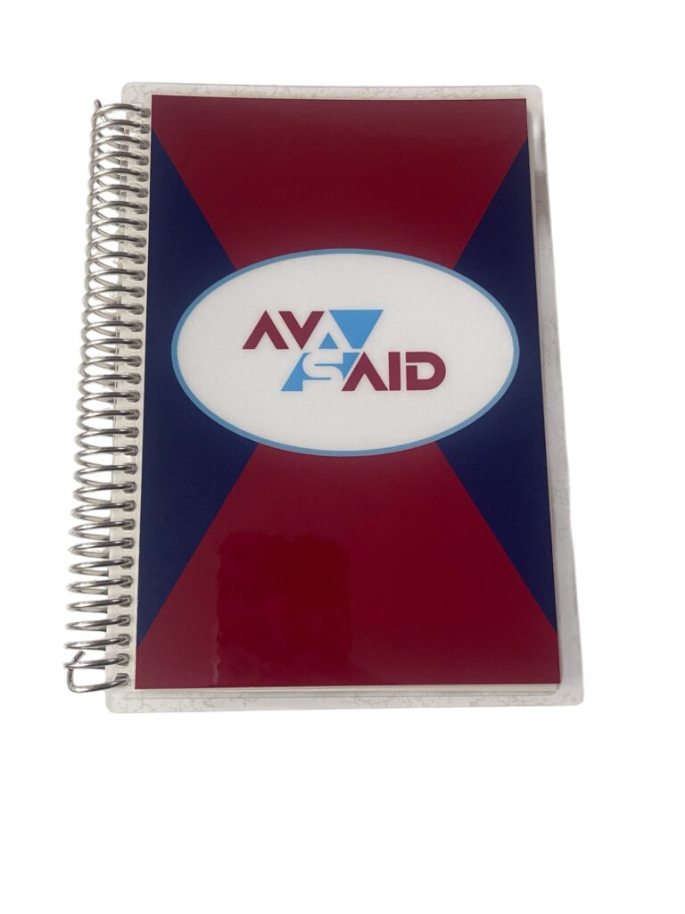 AVA Said Notebook