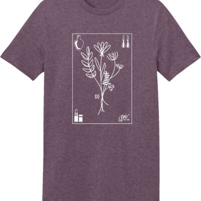 Heather Maroon Tee – Women’s