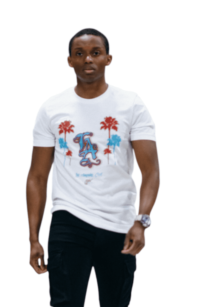 L.A. White Tee – Men’s