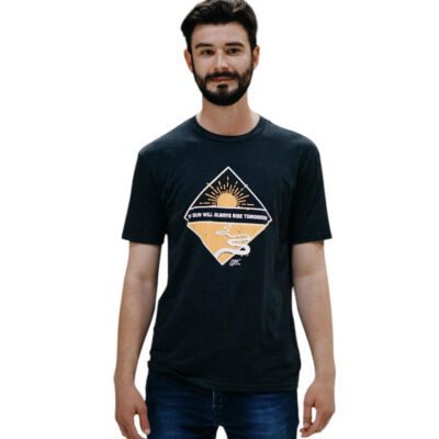 The Sun Will Rise Tomorrow Tee – Men’s