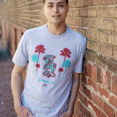 L.A. Gray Tee – Men’s