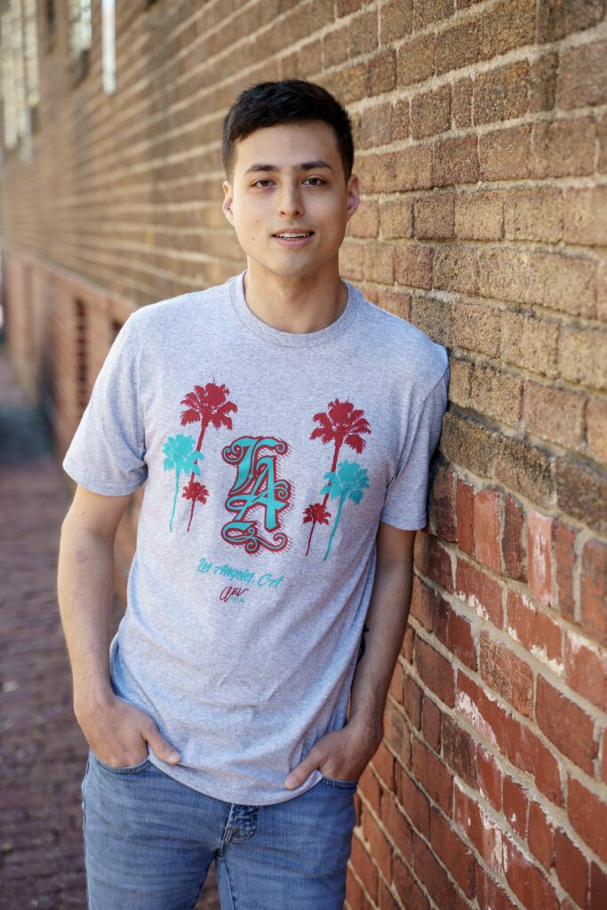 L.A. Gray Tee – Men’s