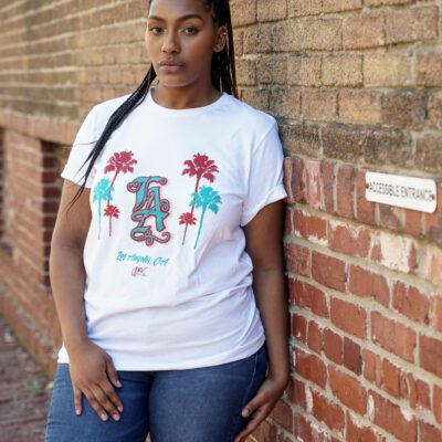 L.A. White Tee – Women’s