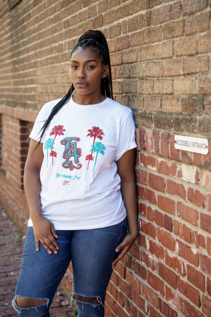 L.A. White Tee – Women’s